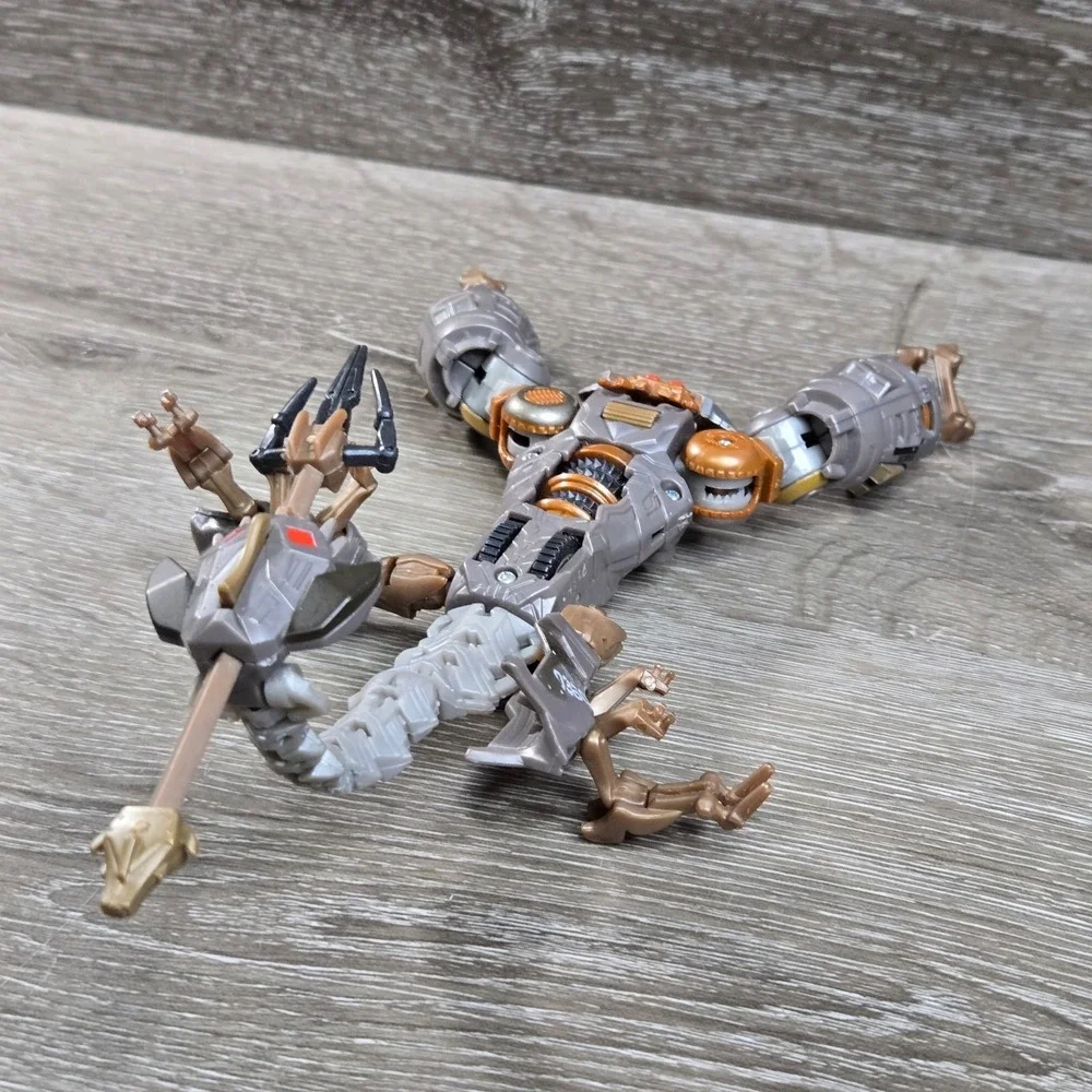 Transformers Action Figure Lot: 2007 Movie Deluxe Scorponok & Armada Scavenger M